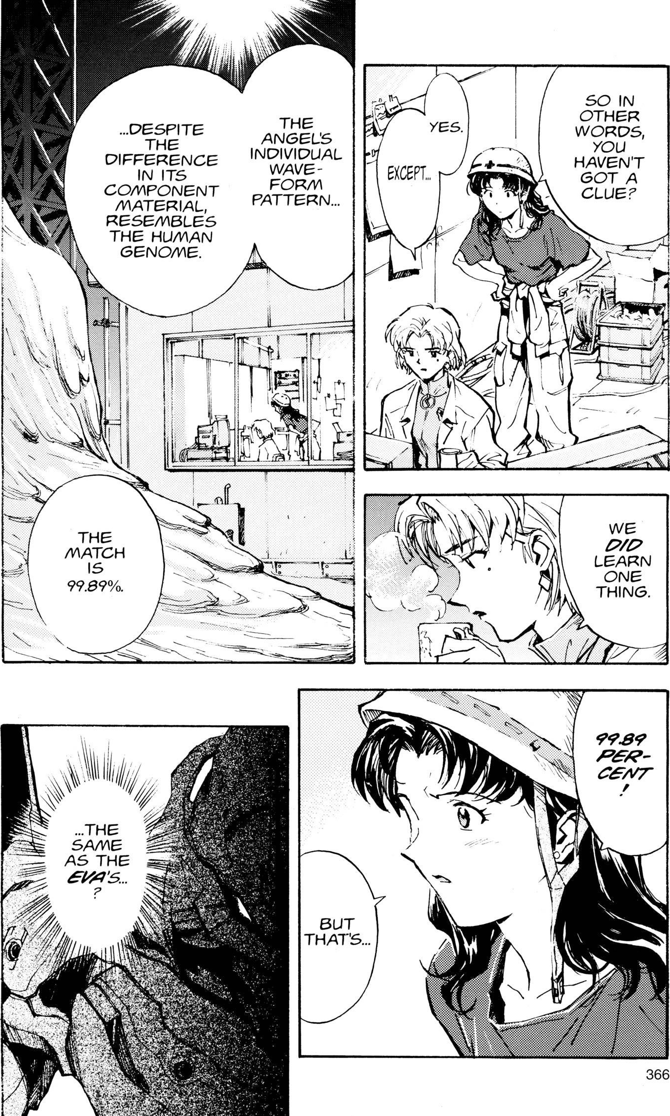 Neon Genesis Evangelion Chapter 13 image 12